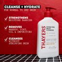 Thayers Hydrating Milky Cleanser 8 fl.oz - Gentle Hydrating Facial Wash with Snow Mushroom & Hyaluronic Acid 5