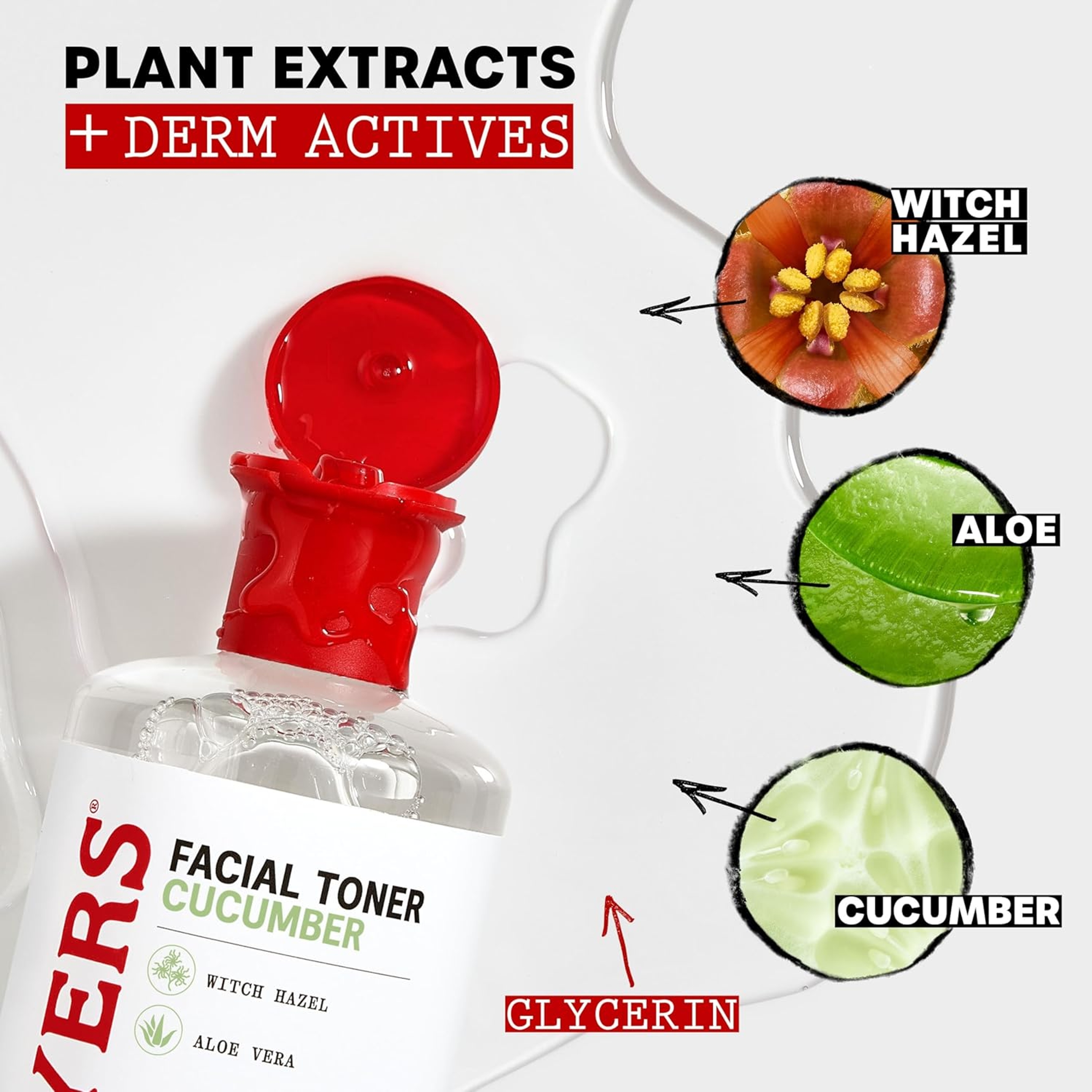 Thayers Cucumber Facial Toner 12 fl.oz - Alcohol-Free, Hydrating & Soothing with Witch Hazel & Aloe Vera 5