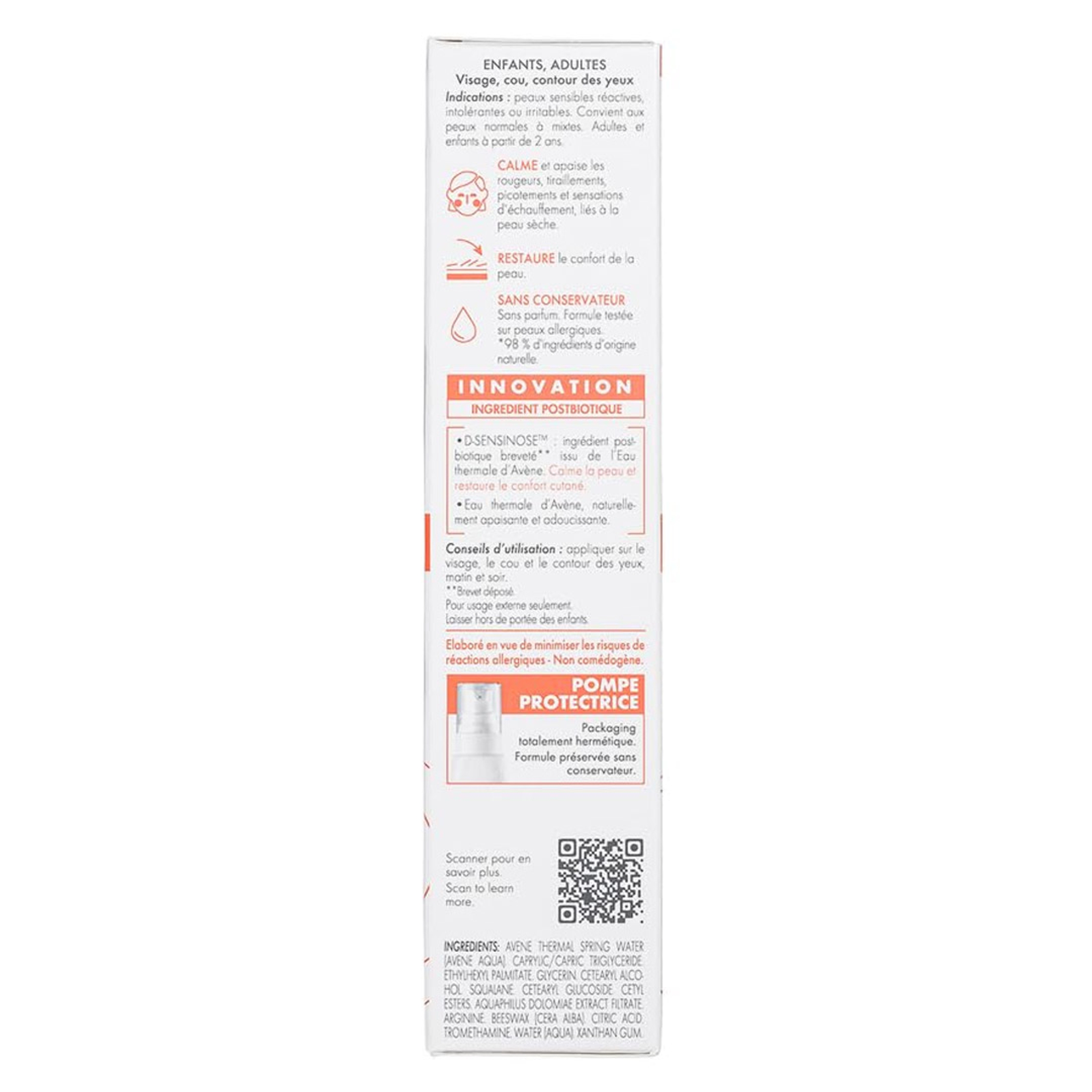 Avène Tolerance Control Soothing Skin Recovery Cream 1.3 fl.oz - Sensitive Face Lotion Restores Skin Barrier 8