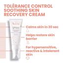 Avène Tolerance Control Soothing Skin Recovery Cream 1.3 fl.oz - Sensitive Face Lotion Restores Skin Barrier 4