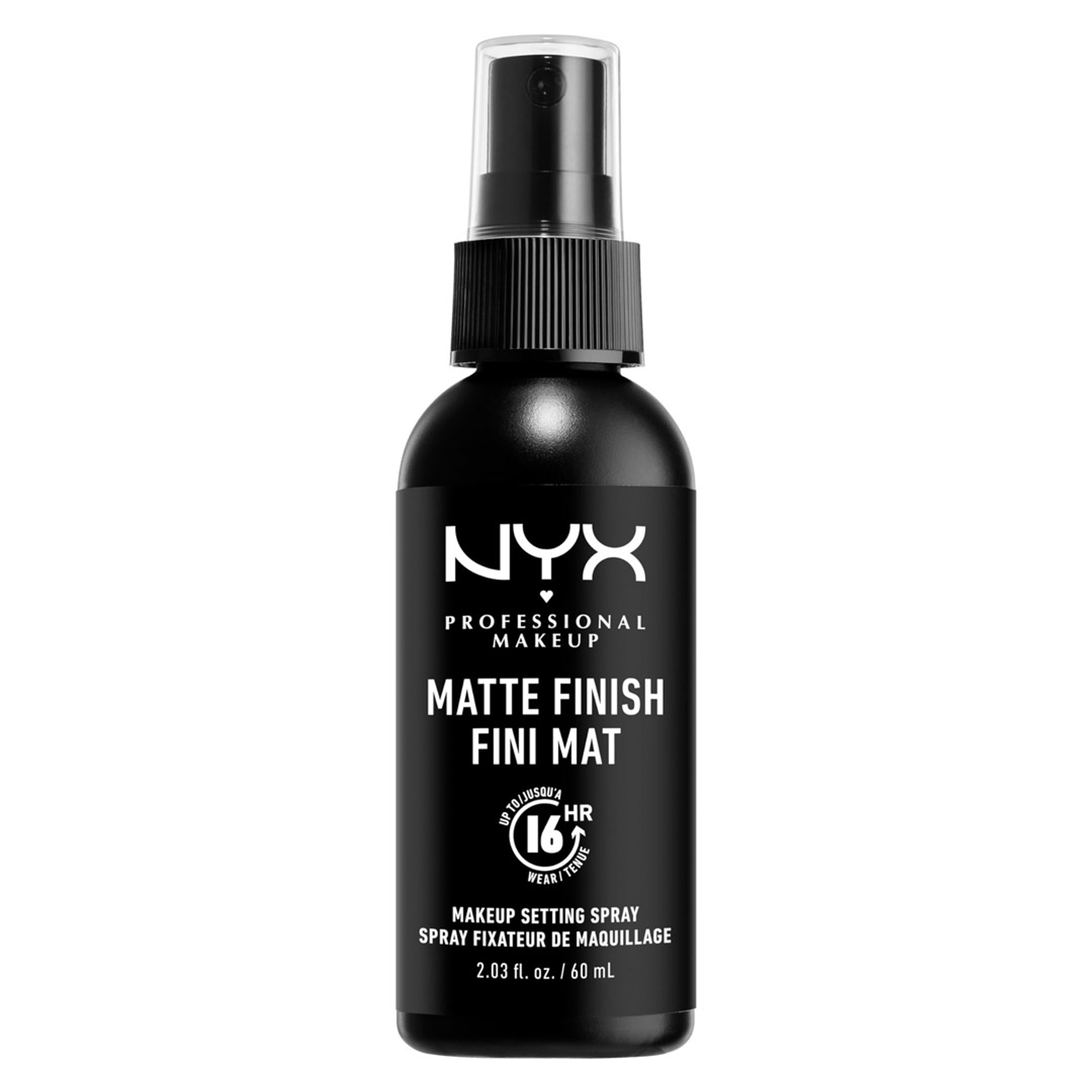 NYX Professional Makeup Makeup Setting Spray 2.03 fl.oz - Matte Finish, Long-Lasting Face Mist 1