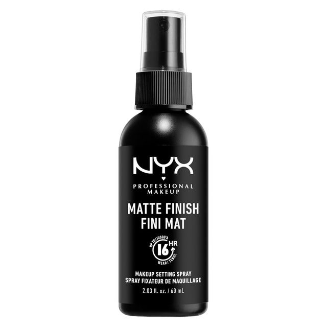 NYX Professional Makeup Makeup Setting Spray 2.03 fl.oz - Matte Finish, Long-Lasting Face Mist