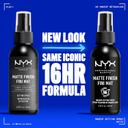 NYX Professional Makeup Makeup Setting Spray 2.03 fl.oz - Matte Finish, Long-Lasting Face Mist 2