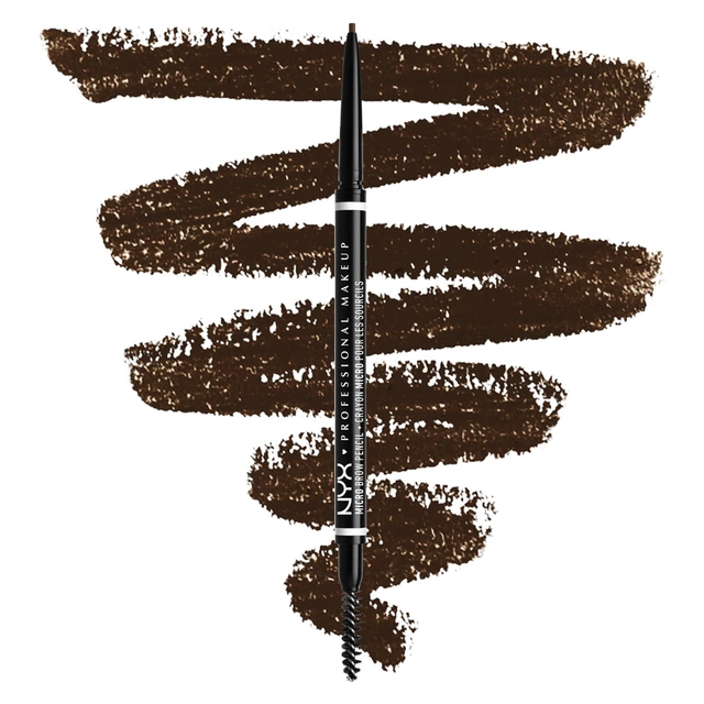 NYX Professional Makeup Micro Brow Pencil, Espresso, 1 Count - Precise Eyebrow Pencil