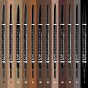 NYX Professional Makeup Micro Brow Pencil, Espresso, 1 Count - Precise Eyebrow Pencil 6