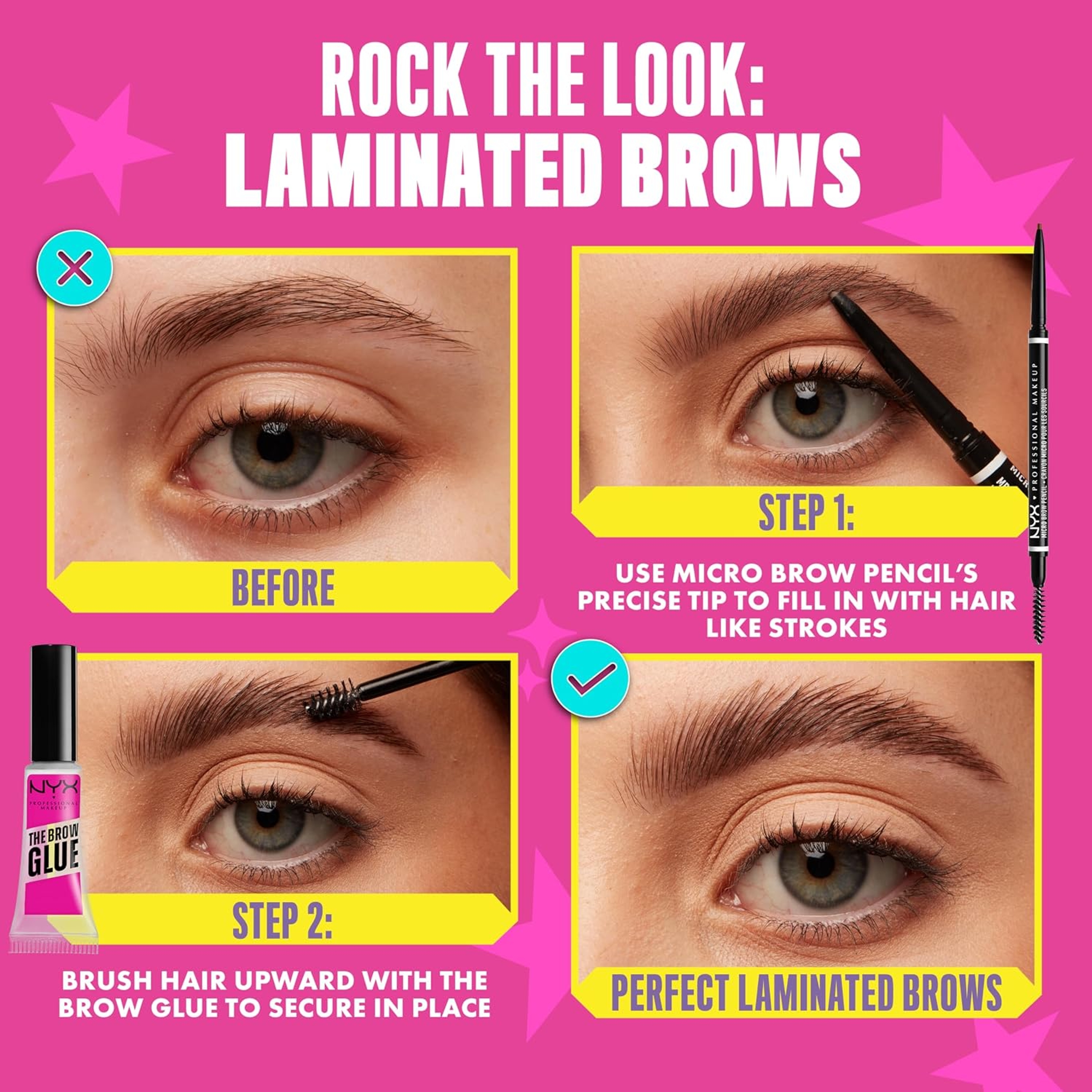 NYX Professional Makeup Micro Brow Pencil, Espresso, 1 Count - Precise Eyebrow Pencil 8