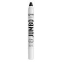 NYX Professional Makeup Jumbo Eye Pencil, Black Bean, 0.18 oz - Blendable Eyeshadow Stick & Eyeliner Pencil 1