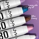 NYX Professional Makeup Jumbo Eye Pencil, Black Bean, 0.18 oz - Blendable Eyeshadow Stick & Eyeliner Pencil 3