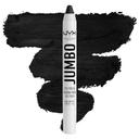 NYX Professional Makeup Jumbo Eye Pencil, Black Bean, 0.18 oz - Blendable Eyeshadow Stick & Eyeliner Pencil 7