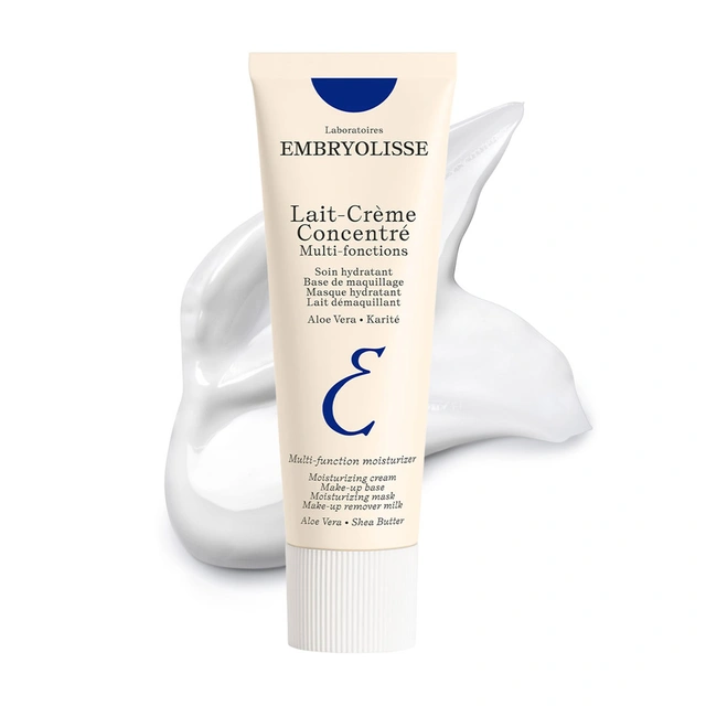 Embryolisse Lait-Crème Concentré 1.01 fl.oz - Face Moisturizer and Makeup Primer with Shea Butter & Aloe