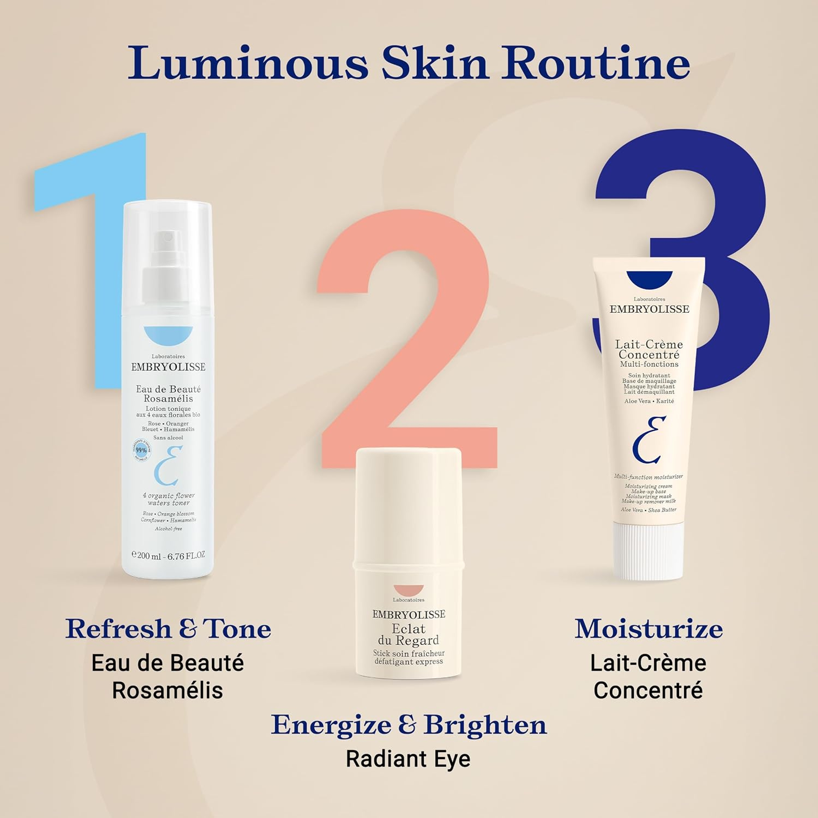 Embryolisse Lait-Crème Concentré 1.01 fl.oz - Face Moisturizer and Makeup Primer with Shea Butter & Aloe 8
