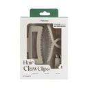 Hotosu Hair Claw Clips, Khaki, 3 Count - Strong Hold No Breakage 1