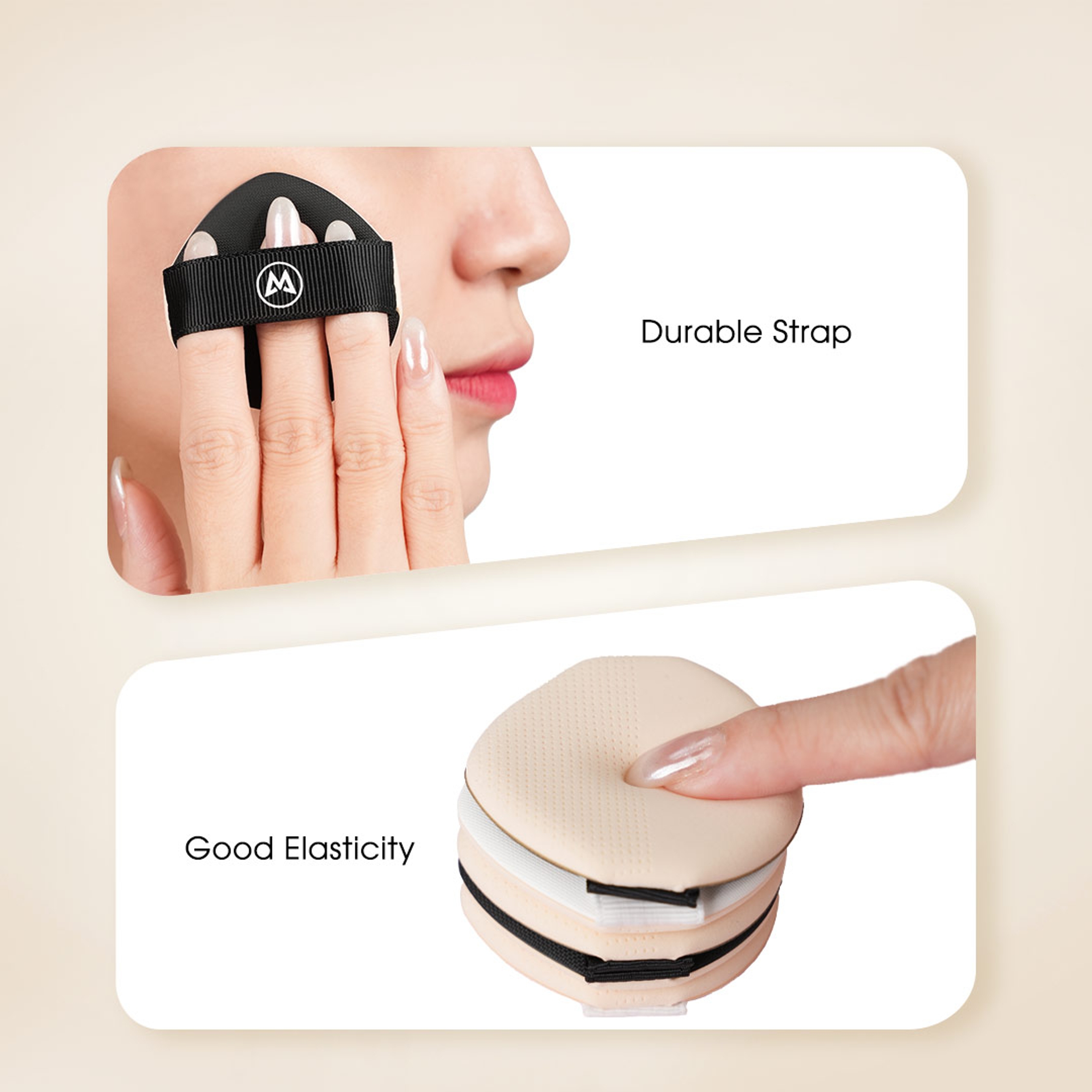 Mastige Hygienic Cushion Puff 4