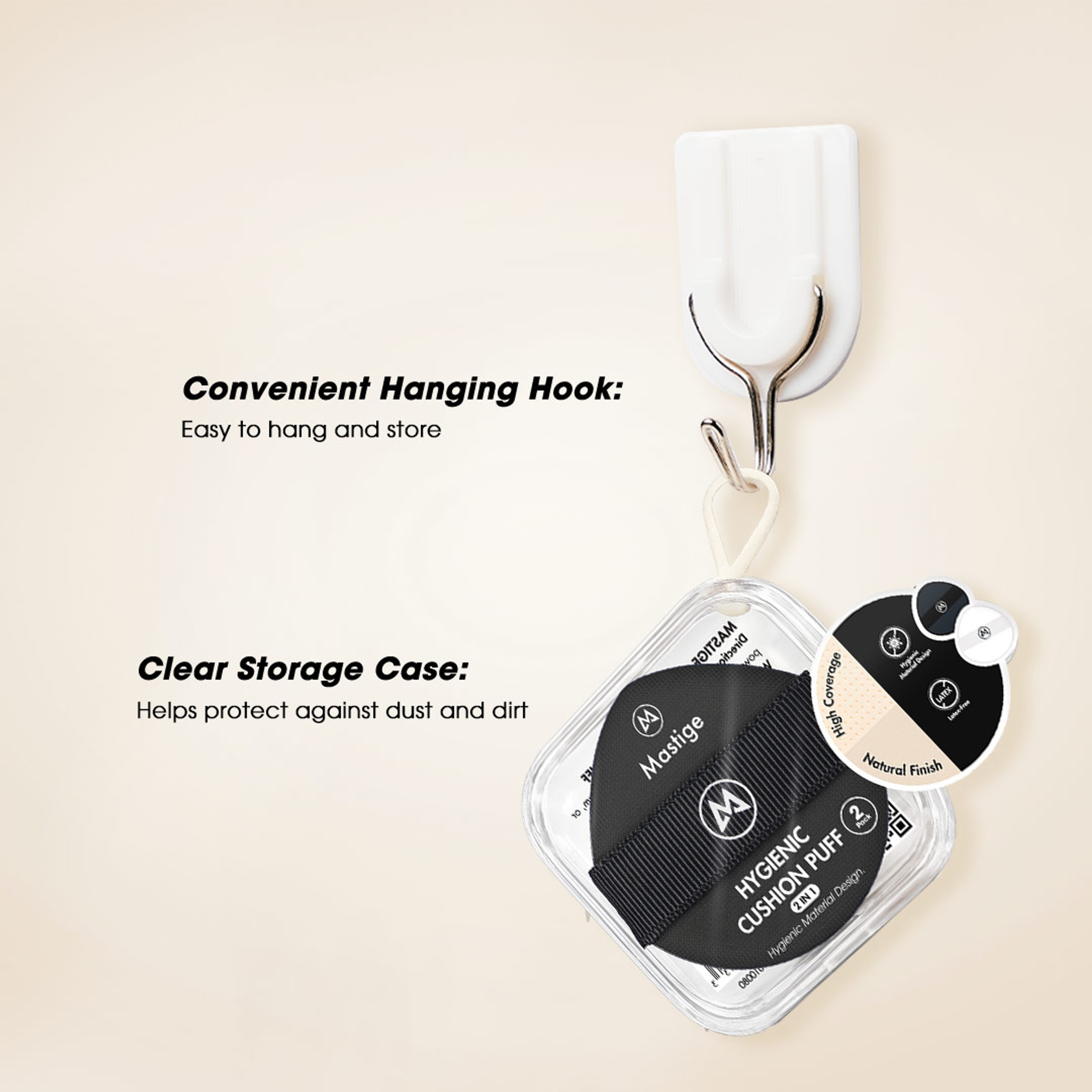 Mastige Hygienic Cushion Puff 2