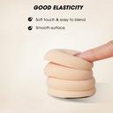 Mastige Marshmallow Mini Hygienic Makeup Puff Set Pack 2 3