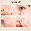 Mastige Marshmallow Mini Hygienic Makeup Puff Set Pack 2 5