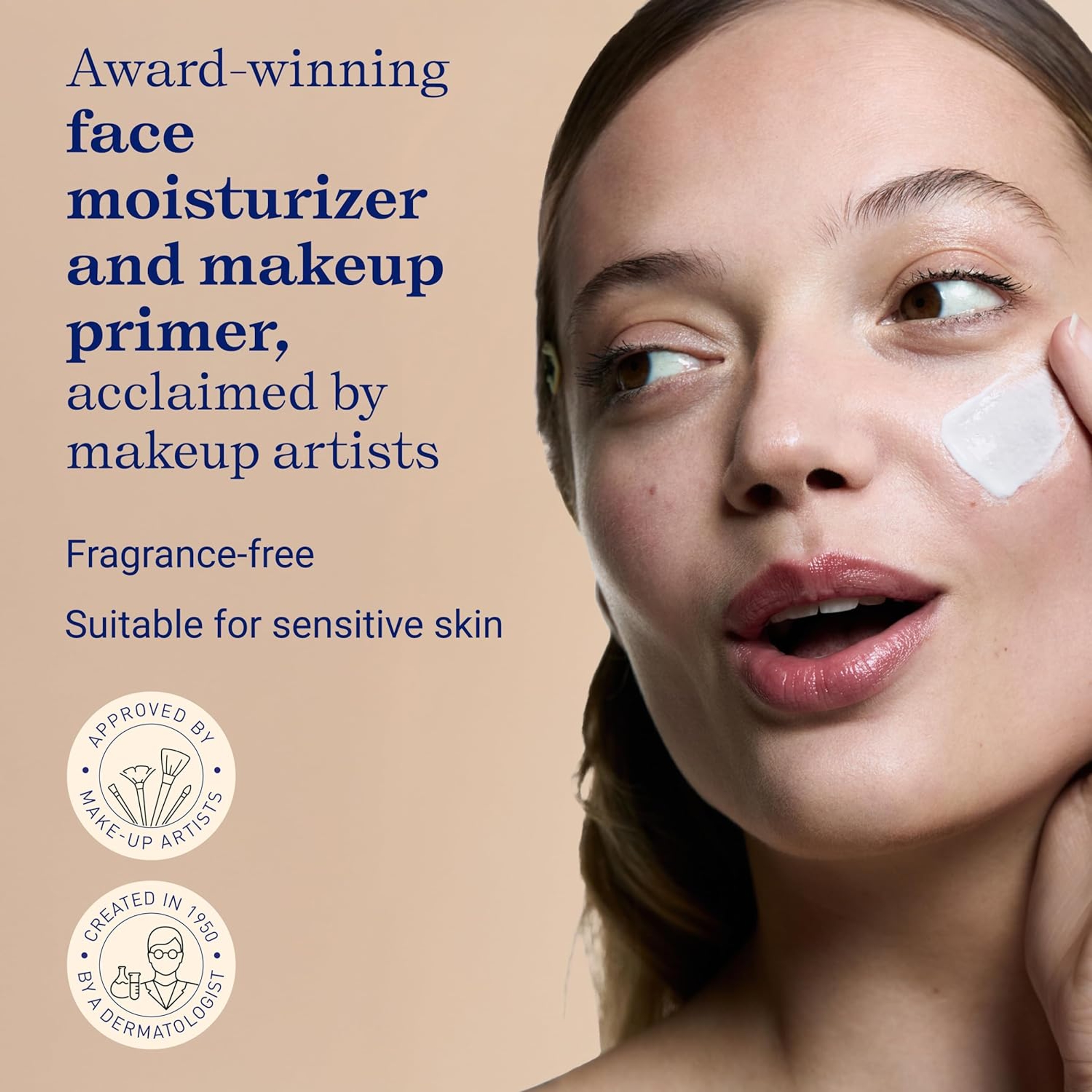 Embryolisse Lait-Crème Sensitive 3.38 fl.oz - Fragrance-Free Face Moisturizer and Makeup Primer with Shea Butter & Aloe 2
