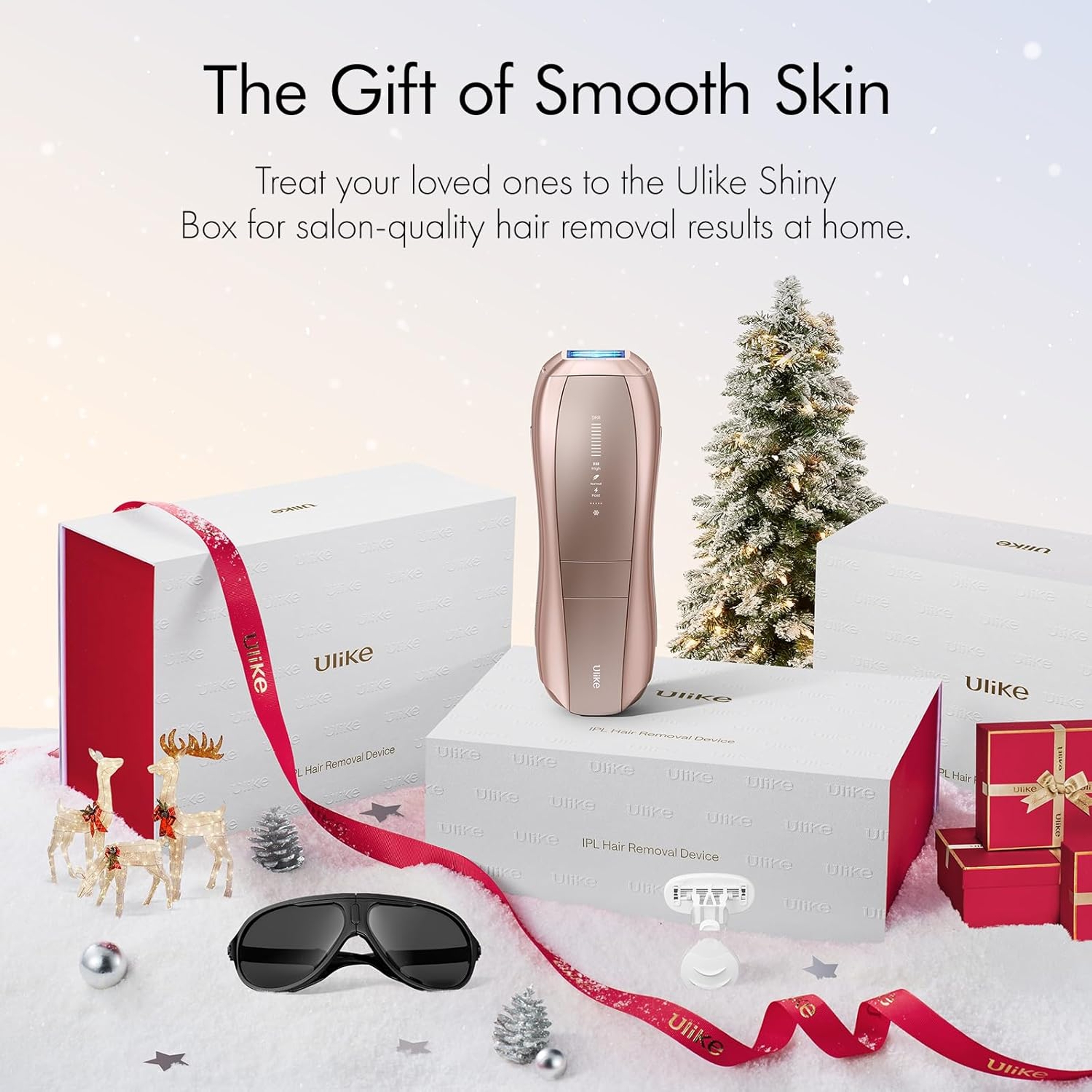 Ulike Air 10 IPL Laser Hair Removal Device, Pink, 1 Count - Ice Cool & Permanent Hair Reduction for Women & Men 2