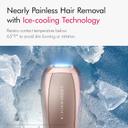 Ulike Air 10 IPL Laser Hair Removal Device, Pink, 1 Count - Ice Cool & Permanent Hair Reduction for Women & Men 6