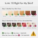 Ulike Air 10 IPL Laser Hair Removal Device, Pink, 1 Count - Ice Cool & Permanent Hair Reduction for Women & Men 7