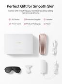 Ulike Air 10 IPL Laser Hair Removal Device, Pink, 1 Count - Ice Cool & Permanent Hair Reduction for Women & Men 9