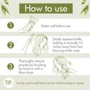 Klorane Ultra-Gentle Dry Shampoo with Oat - Instantly Revives Hair and Eliminates Odor, Dirt and Oils 1.7 fl.oz 4
