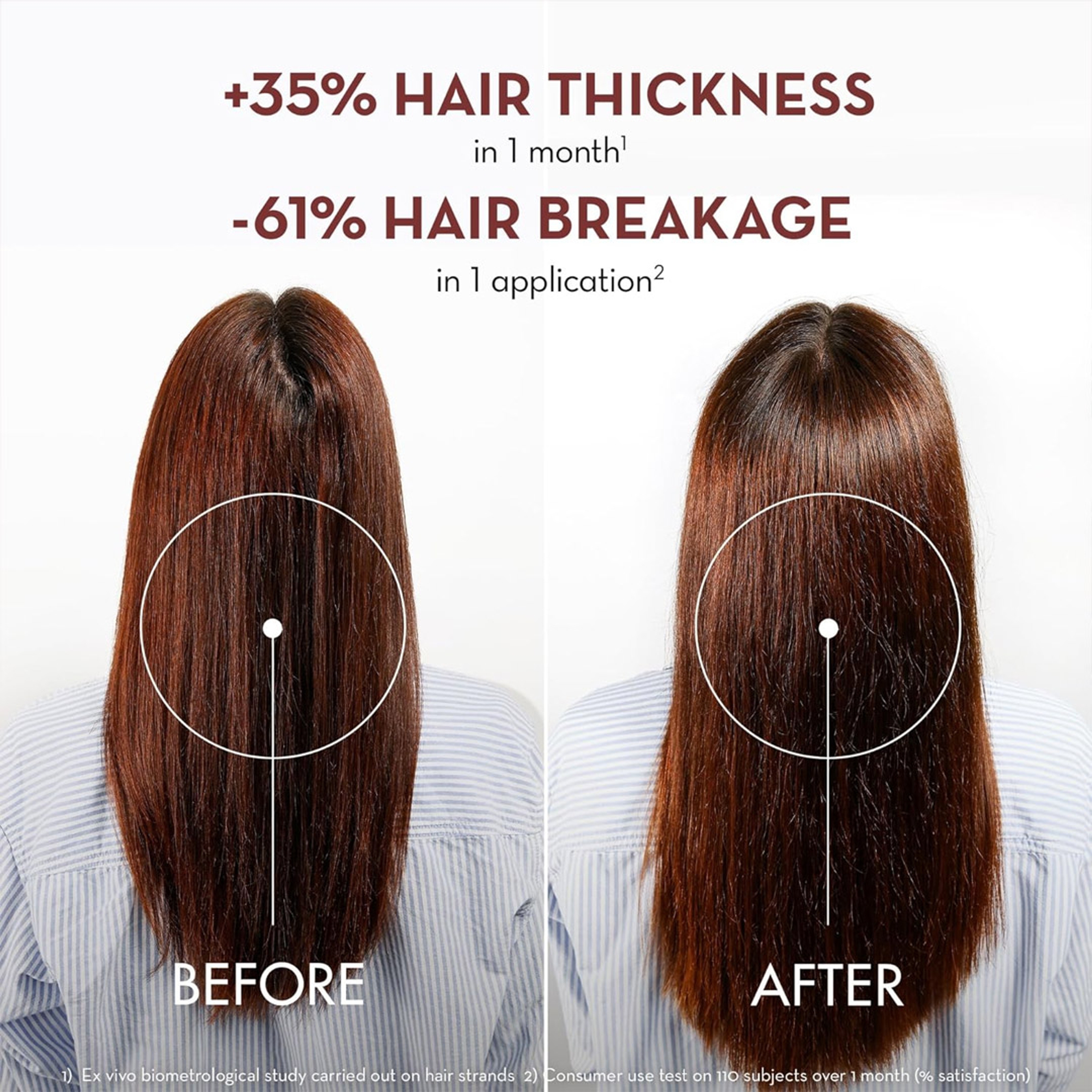 Klorane Strengthening Conditioner with Quinine - Natural Alternative for Hair Thinning 6.7 fl.oz 4