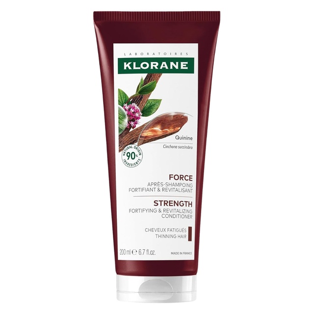 Klorane Strengthening Conditioner with Quinine - Natural Alternative for Hair Thinning 6.7 fl.oz