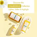 Klorane Brightening Shampoo with Chamomile - Enhances Highlights and Brightens Blonde Hair 13.5 fl.oz 6