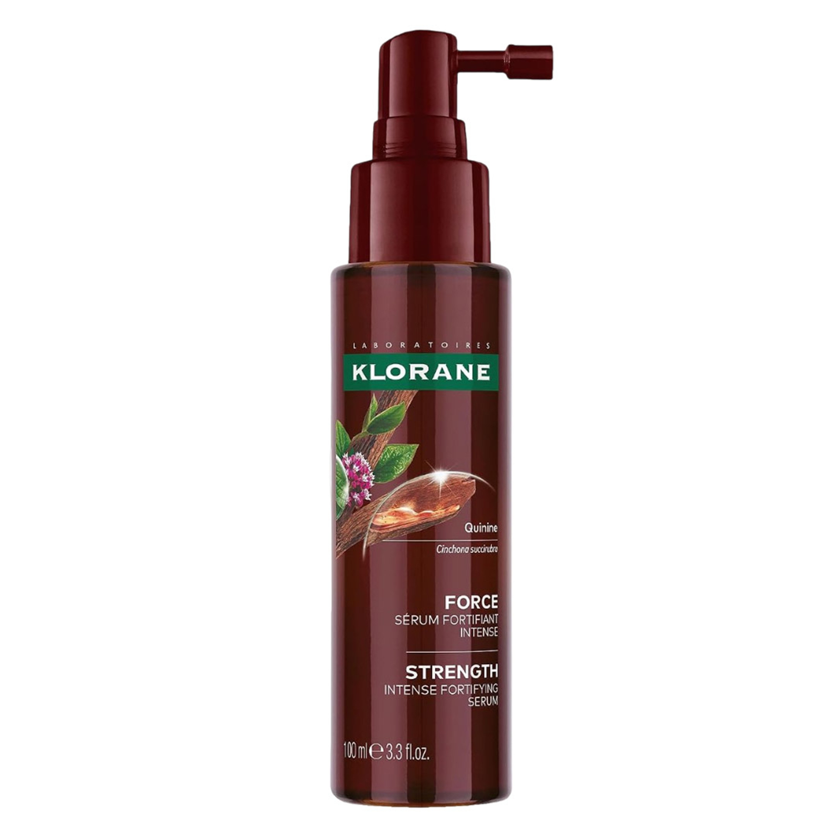 Klorane Intense Strengthening Serum with Quinine - Support Thicker, Stronger and Healthier Hair 3.3 fl.oz 1