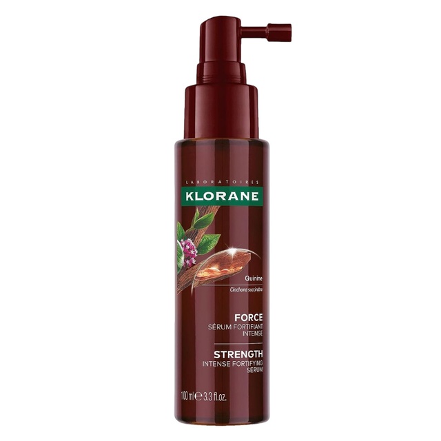 Klorane Intense Strengthening Serum with Quinine - Support Thicker, Stronger and Healthier Hair 3.3 fl.oz