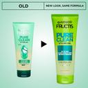 Garnier Fructis Pure Clean Styling Gel 6.8 fl.oz - Extra Strong Hold for Up to 24HRs for All Hair Types 2
