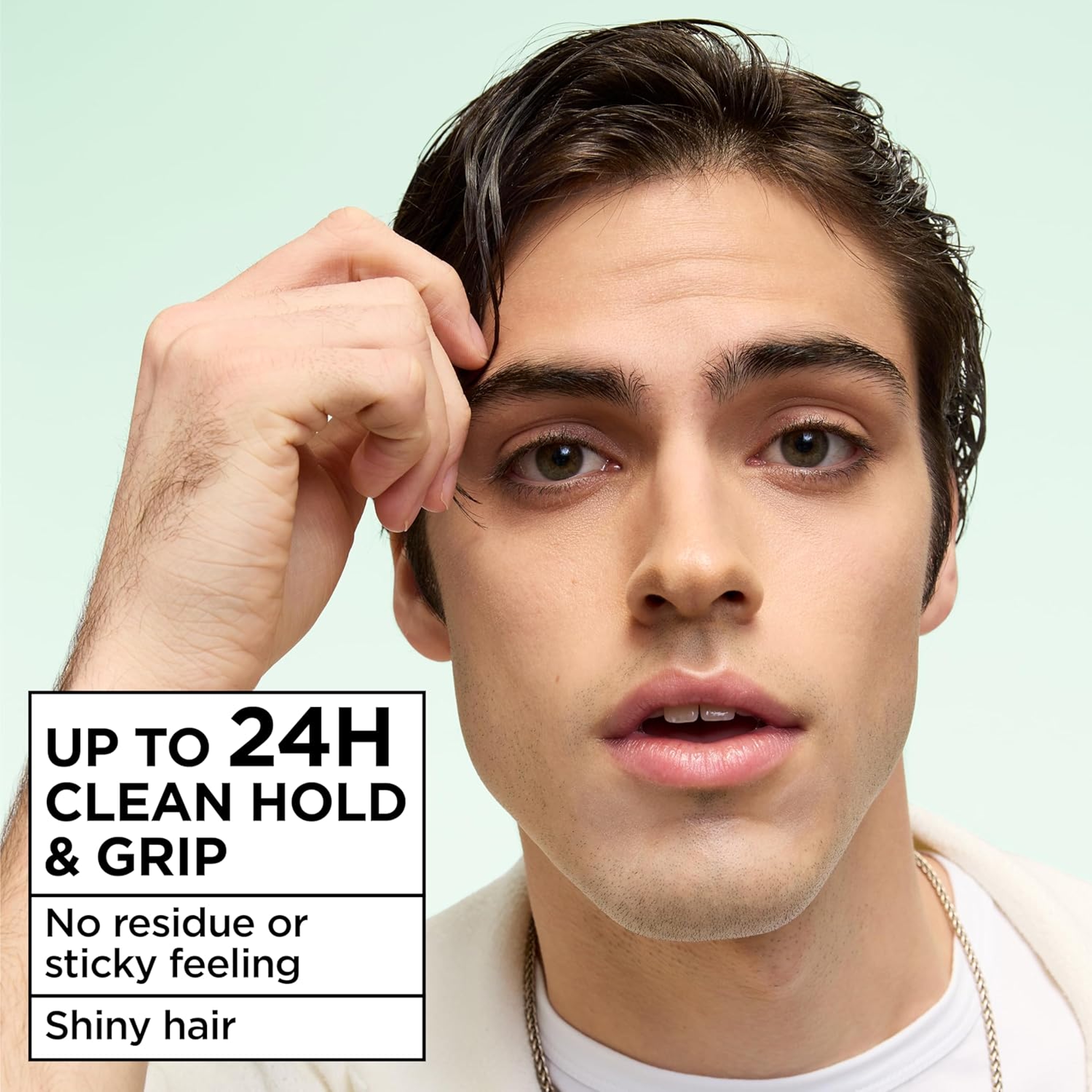 Garnier Fructis Pure Clean Styling Gel 6.8 fl.oz - Extra Strong Hold for Up to 24HRs for All Hair Types 3