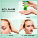Garnier Fructis Pure Clean Styling Gel 6.8 fl.oz - Extra Strong Hold for Up to 24HRs for All Hair Types 5
