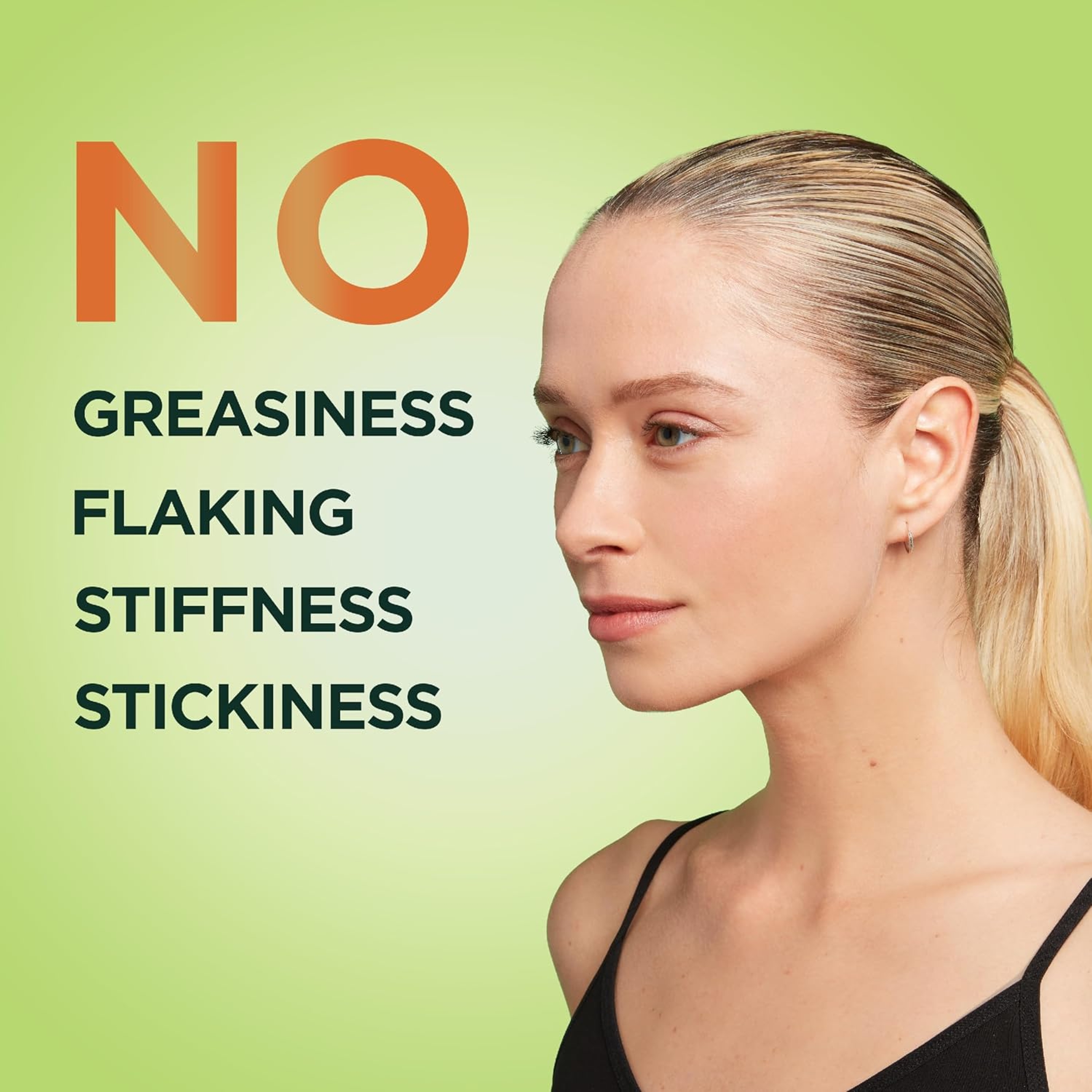 Garnier Fructis Sleek & Shine Frizz Tamer 0.27 fl.oz - Flyaway Wand & Hair Mascara Stick for Up to 12HR Sleek 6