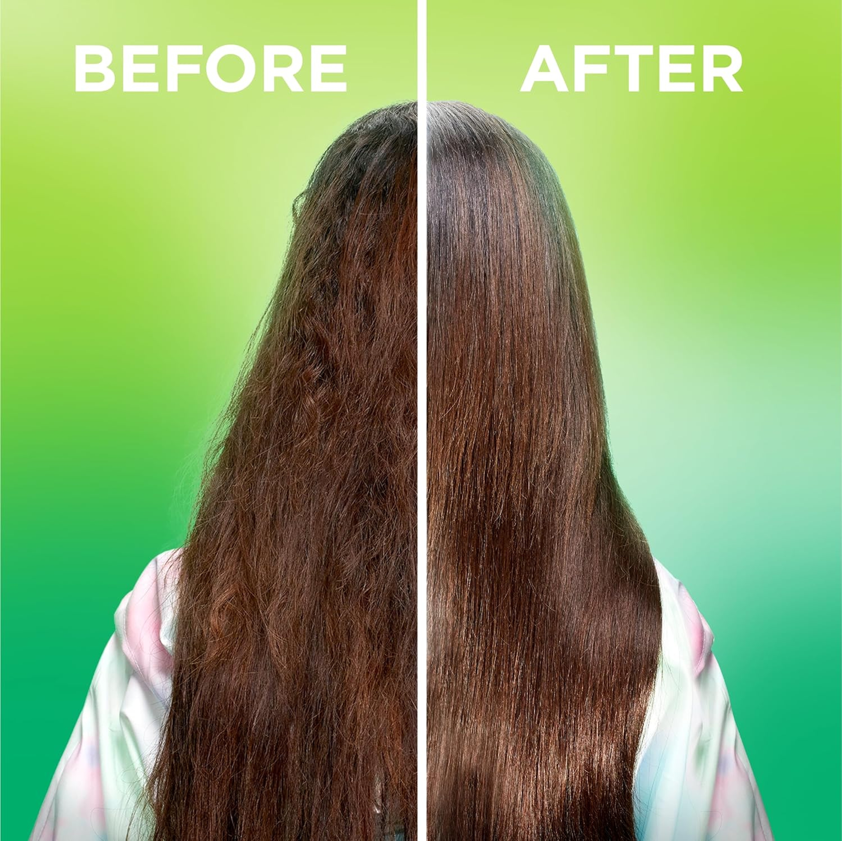 Garnier Fructis Sleek & Shine 10-in-1 Leave-In Spray - Leave In Conditioner Spray for Frizzy, Dry Hair 8.1 fl.oz 4