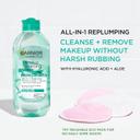 Garnier Micellar Cleansing Water With Hyaluronic Acid & Aloe 13.5 fl.oz - Hydrating & Plumping for All Skin Types 2