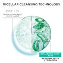 Garnier Micellar Cleansing Water With Hyaluronic Acid & Aloe 13.5 fl.oz - Hydrating & Plumping for All Skin Types 4