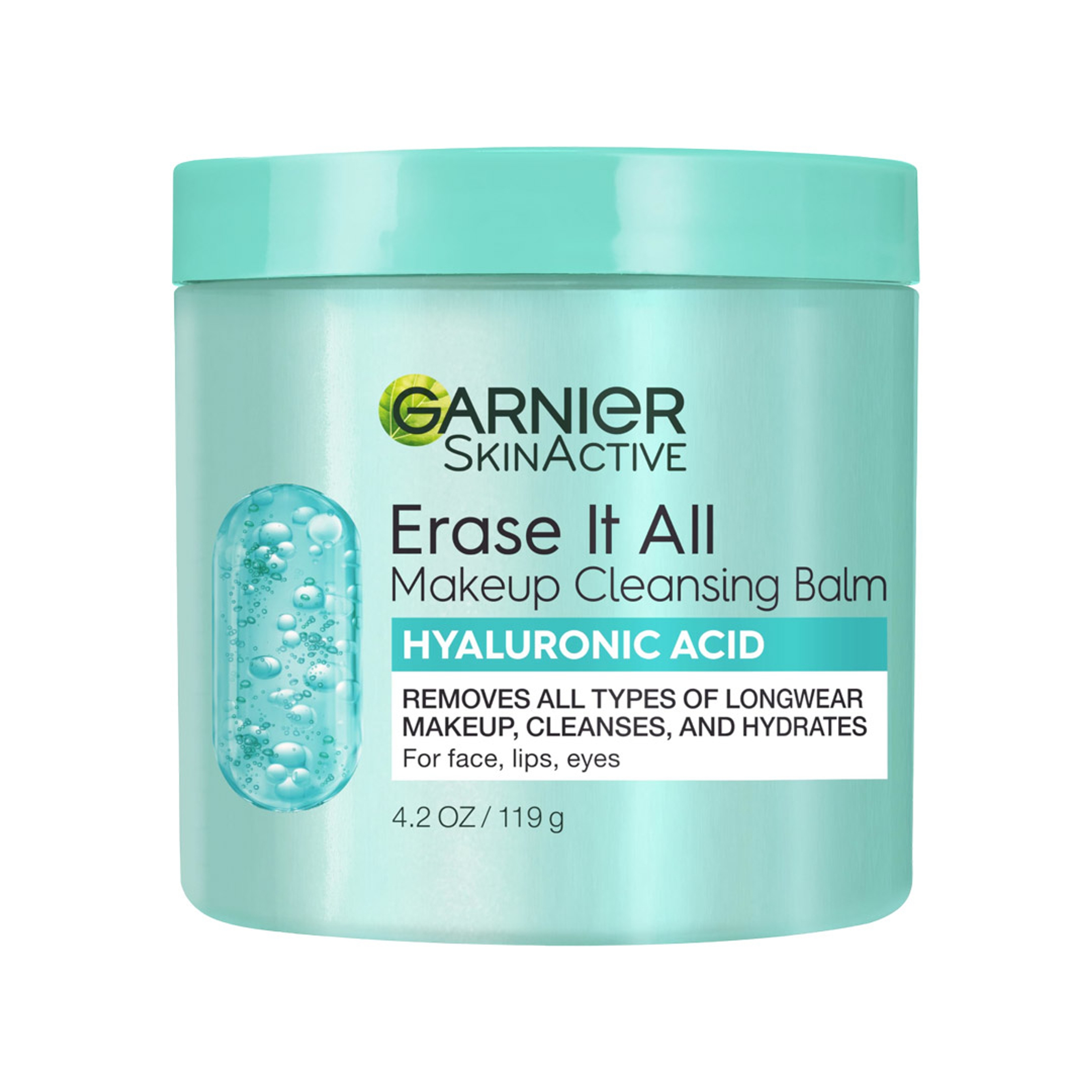 Garnier Erase It All Hyaluronic Acid Makeup Cleansing Balm 4.2 oz - Replumping Cleanser & Makeup Remover 1