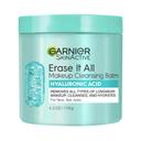 Garnier Erase It All Hyaluronic Acid Makeup Cleansing Balm - Replumping Cleanser & Makeup Remover 4.2 oz 1