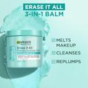 Garnier Erase It All Hyaluronic Acid Makeup Cleansing Balm - Replumping Cleanser & Makeup Remover 4.2 oz 2