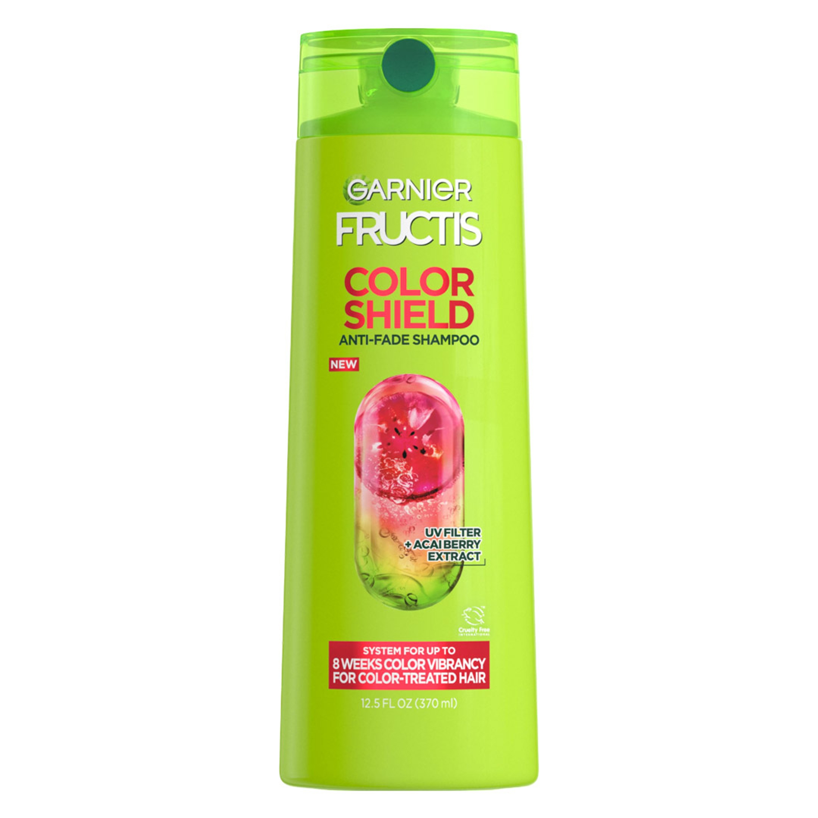 Garnier Fructis Color Shield Shampoo 12.5 fl.oz - Anti-Fade Shampoo for Color-Treated Hair 1