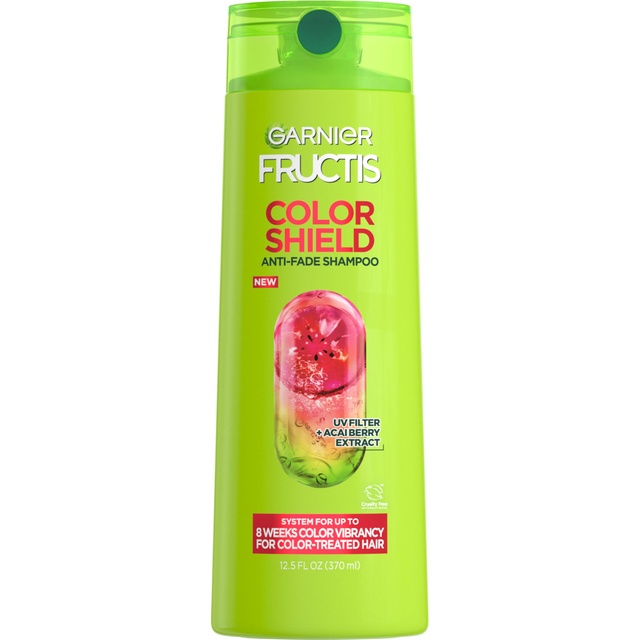 Garnier Fructis Color Shield Shampoo - Anti-fade Shampoo for Color-Treated Hair 12.5 fl.oz