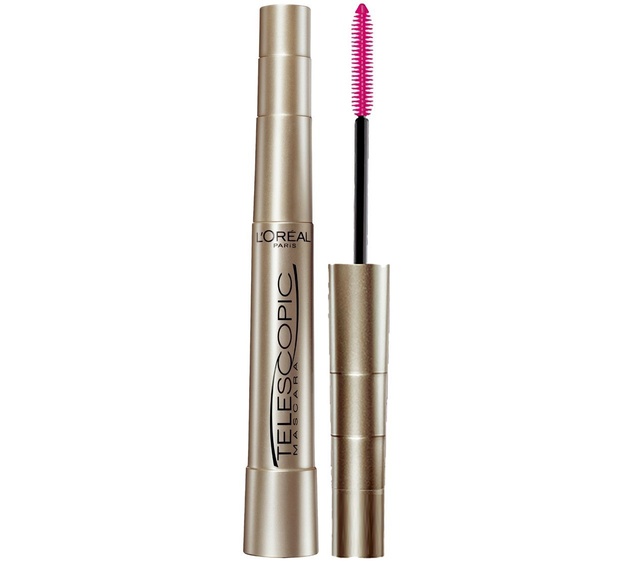 L’Oreal Paris Telescopic Original Lengthening Mascara - Enhanced Length for All Lash Types - Blackest Black 0.27 fl.oz