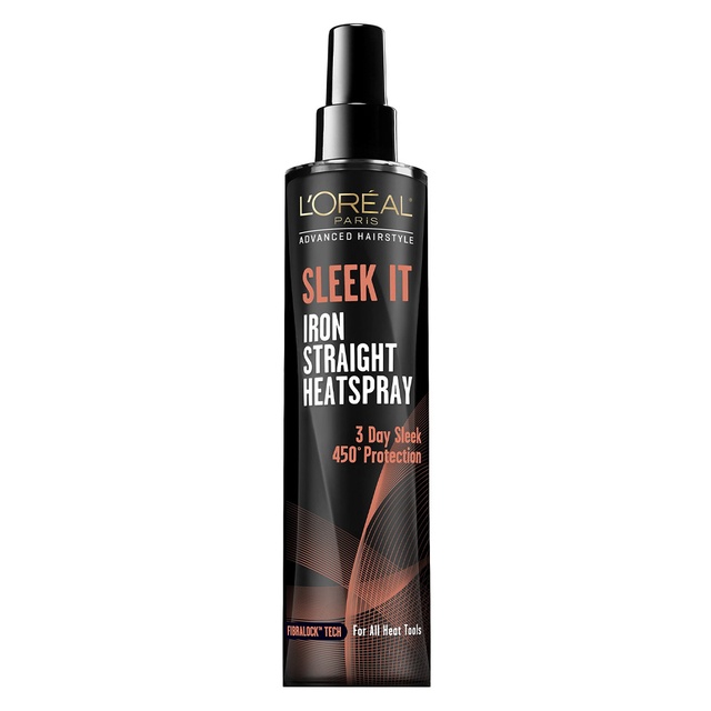 L'Oreal Paris Advanced Hairstyle Sleek It Iron Straight Heatspray 5.7 fl.oz