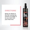 L'Oreal Paris Advanced Hairstyle Sleek It Iron Straight Heatspray 5.7 fl.oz 4