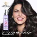 L'Oreal Paris Elvive Hyaluron Plump Leave-In Serum 4.4 fl.oz - Replump Hair Serum for Dehydrated, Dry Hair 2
