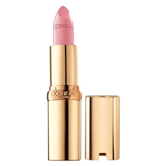 L'Oreal Paris Colour Riche Satin Lipstick, 135 Ballerina Shoes, 1 Count - Hydrating Creamy Lipstick