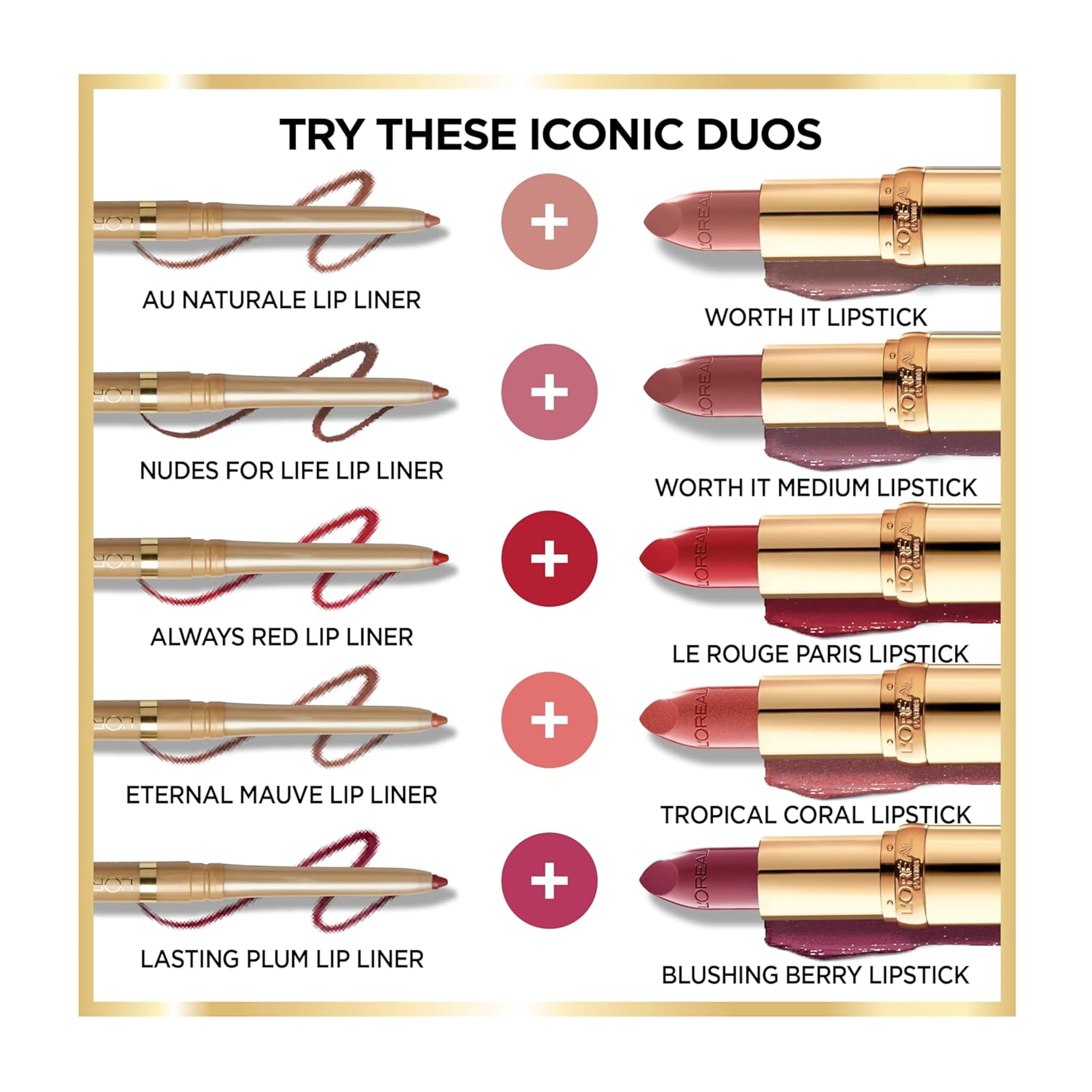 L'Oreal Paris Colour Riche Satin Lipstick, 135 Ballerina Shoes, 1 Count - Hydrating Creamy Lipstick 7