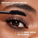 L’Oreal Paris Voluminous Mascara Curved Brush - Washable Volume Building Mascara - Black 0.28 fl.oz 5